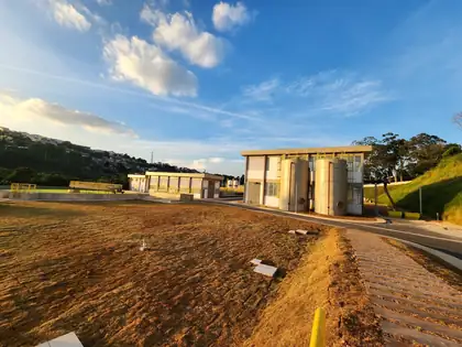 Construção de Estação de Tratamento de Esgoto (ETE) – SABESP – foto 9