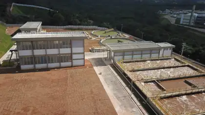 Construção de Estação de Tratamento de Esgoto (ETE) – SABESP – foto 16