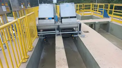 Construção de Estação de Tratamento de Esgoto (ETE) – SABESP – foto 12