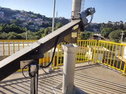 Construção de Estação de Tratamento de Esgoto (ETE) – SABESP – foto 13