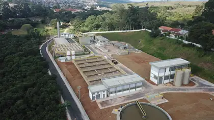 Construção de Estação de Tratamento de Esgoto (ETE) – SABESP – foto 20