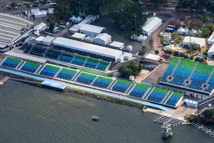 Jogos Olímpicos e Paralímpicos do Rio de Janeiro – Remo e Canoagem – foto 1