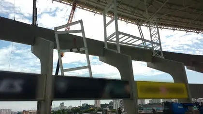 Videoboard e Scoreboard Engenhão – foto 2