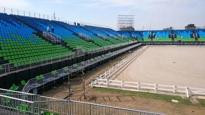 Arquibancadas do Complexo Esportivo de Deodoro – foto 1