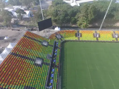 Arquibancadas do Complexo Esportivo de Deodoro – foto 12