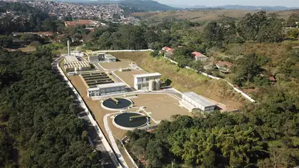 Construção de Estação de Tratamento de Esgoto (ETE) – SABESP – foto 19