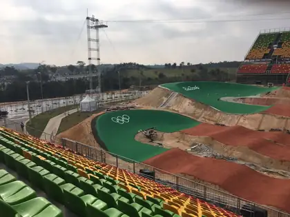 Arquibancadas do Complexo Esportivo de Deodoro – foto 14