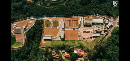 Construção de Estação de Tratamento de Esgoto (ETE) – SABESP – foto 26