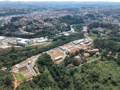 Construção de Estação de Tratamento de Esgoto (ETE) – SABESP – foto 23