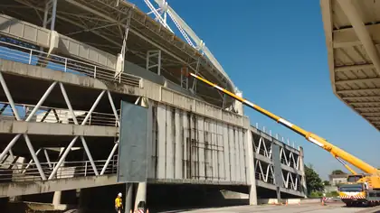 Videoboard e Scoreboard Engenhão – foto 3