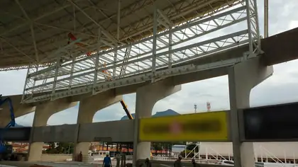 Videoboard e Scoreboard Engenhão – foto 4
