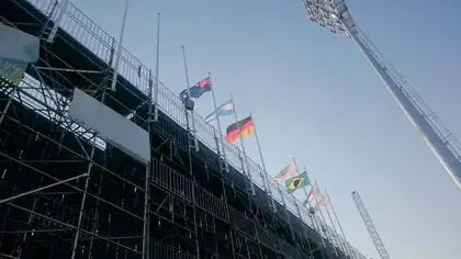 Arquibancadas do Complexo Esportivo de Deodoro – foto 5