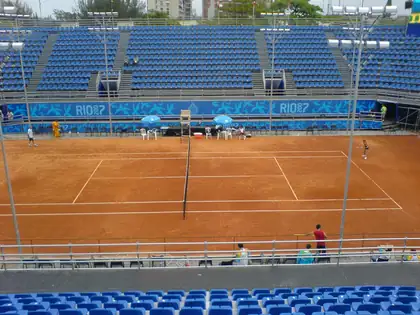Jogos Pan Americanos do Rio de Janeiro – Complexo de Tênis – foto 6