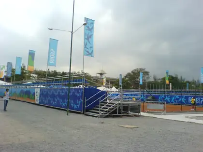 Jogos Pan Americanos do Rio de Janeiro – Complexo de Tênis – foto 9