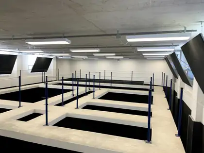 Construção do Estande de Tiro na Sede Administrativa da SRPRF/RJ – foto 14