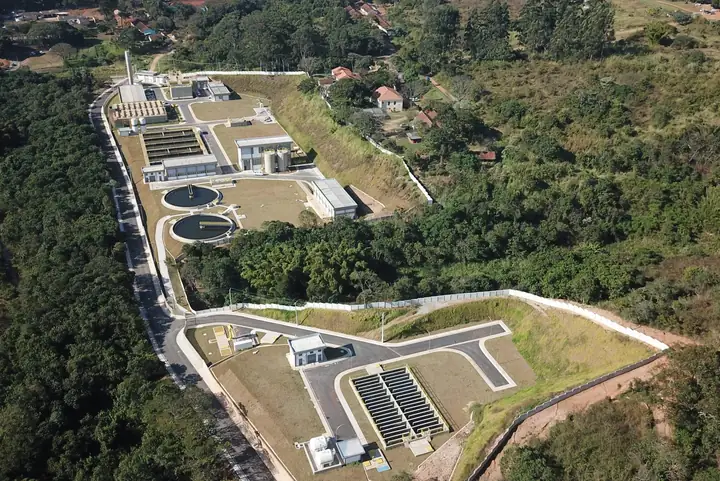 Obras de Saneamento - ETE