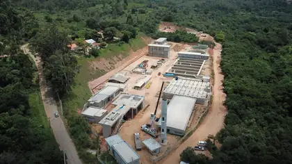 Construção de Estação de Tratamento de Esgoto (ETE) – SABESP – foto 5