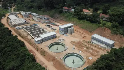 Construção de Estação de Tratamento de Esgoto (ETE) – SABESP – foto 7
