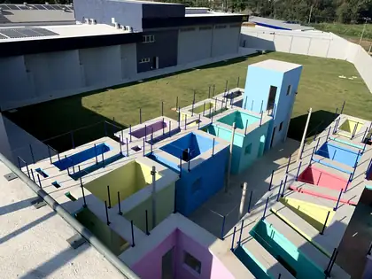 Construção do Estande de Tiro na Sede Administrativa da SRPRF/RJ – foto 7