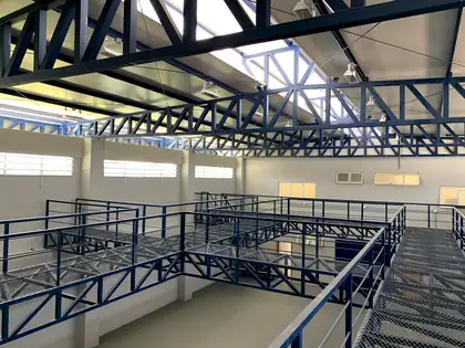 Construção do Estande de Tiro na Sede Administrativa da SRPRF/RJ – foto 3