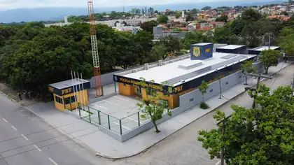Execução de obra de demolição e posterior construção da delegacia de Resende, pertecente à PRF-RJ. – foto 1